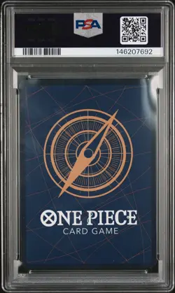 2024 ONE PIECE OP08-TWO LEGENDS SPECIAL ALTERNATE ART #013 PORTGAS D. ACE PSA 10 - Image 2