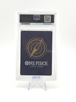 2025 One Piece Japanese OP14 Boa Hancock Alternate Art PSA 10 - Image 2