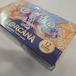 Disney Lorcana Into the Inklands Booster Box English Factory SEALED BOX - Image 2