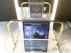 MTG - Tarkir Dragonstorm - Zombie Druid Treasure #10/16 Token NM - Image 1