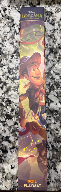 Disney Parks Exclusive Lorcana Foil Playmat - Sealed - NIB - Buzz & Woody! - Image 1
