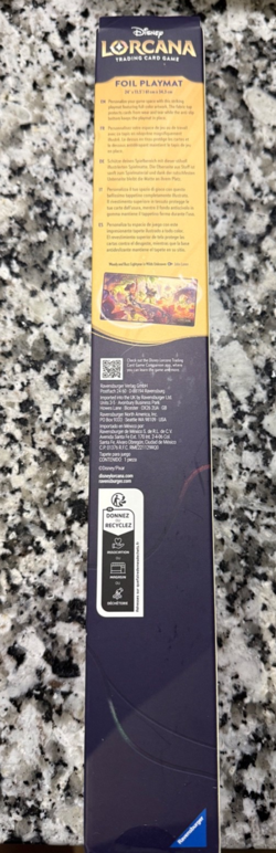 Disney Parks Exclusive Lorcana Foil Playmat - Sealed - NIB - Buzz & Woody! - Image 3