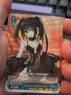 Weiss Schwarz Date A Live Fdl/W65-077R R Kurumi Tokisaki Trading Card NM - Image 1