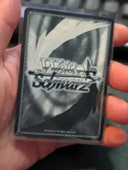 Weiss Schwarz Date A Live Fdl/W65-077R R Kurumi Tokisaki Trading Card NM - Image 2