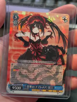 Kurumi Mad Flower of Nightmare Date A Live Weiss Schwarz Japanese Fdl/W65-074 RR - Image 1