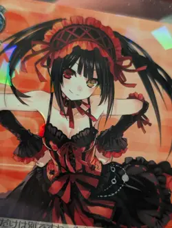 Kurumi Mad Flower of Nightmare Date A Live Weiss Schwarz Japanese Fdl/W65-074 RR - Image 2