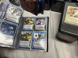 Chaotic Card Collection Lot Hundreds Cards - Rare Hologram Holo - Image 2