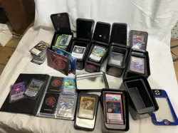Chaotic Card Collection Lot Hundreds Cards - Rare Hologram Holo - Image 3