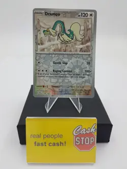 Drampa 138/162 Rare Reverse Holo Temporal Forces Pokemon TCG Card - Image 1