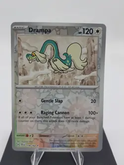 Drampa 138/162 Rare Reverse Holo Temporal Forces Pokemon TCG Card - Image 2