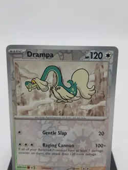 Drampa 138/162 Rare Reverse Holo Temporal Forces Pokemon TCG Card - Image 4