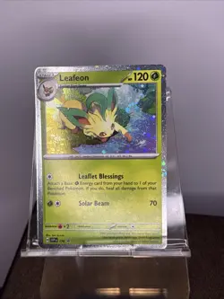 Leafeon - 170 (Cosmos Holo) 170 Sv: Scarlet & Violet Promo Cards Holo - Image 1