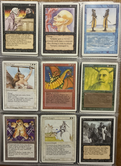 Huge Amazing lot of 189 Magic the Gathering Cards Serra Angel Shivan Dragon Dope - Image 2