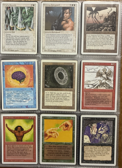 Huge Amazing lot of 189 Magic the Gathering Cards Serra Angel Shivan Dragon Dope - Image 3