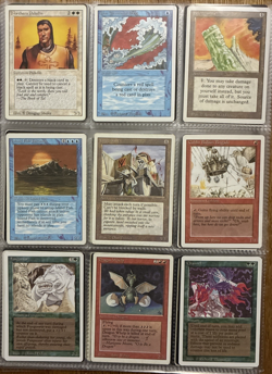 Huge Amazing lot of 189 Magic the Gathering Cards Serra Angel Shivan Dragon Dope - Image 4