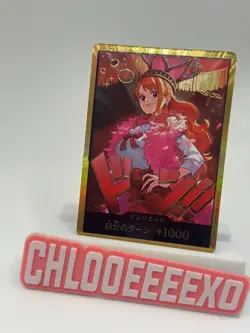 Gold DON!! Nami EB03 One Piece Heroines Edition Card Japanese OP NM - Image 1