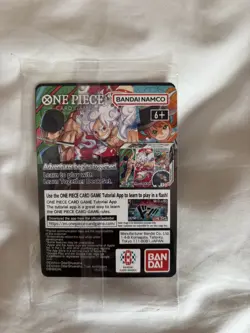 One Piece Monkey D. Luffy US Voyage College Basketball Promo Card SEALED - Image 2