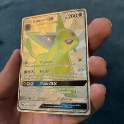 Espeon GX SV60/SV94 Hidden Fates Shiny Vault Pokemon Card English NM - Image 2