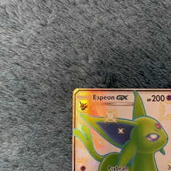 Espeon GX SV60/SV94 Hidden Fates Shiny Vault Pokemon Card English NM - Image 3