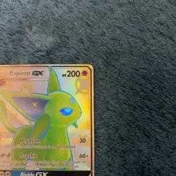 Espeon GX SV60/SV94 Hidden Fates Shiny Vault Pokemon Card English NM - Image 4