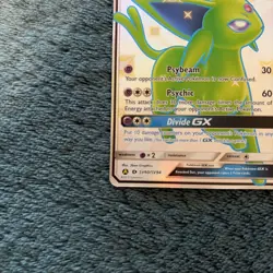 Espeon GX SV60/SV94 Hidden Fates Shiny Vault Pokemon Card English NM - Image 5