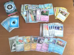 Pokemon TCG Scarlet And Violet SV1 en /198 Holo/Rev Holo/Base Lot 84 Card LOT NM - Image 1