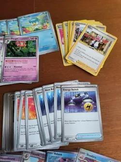 Pokemon TCG Scarlet And Violet SV1 en /198 Holo/Rev Holo/Base Lot 84 Card LOT NM - Image 3