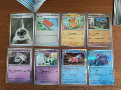 Pokemon TCG Scarlet And Violet SV1 en /198 Holo/Rev Holo/Base Lot 84 Card LOT NM - Image 4