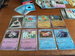 Pokemon TCG Scarlet And Violet SV1 en /198 Holo/Rev Holo/Base Lot 84 Card LOT NM - Image 5