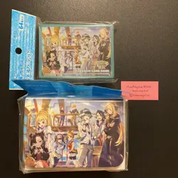 Pokemon Center Japan TRAINERS Salon!! Card Sleeves + Deck Box ~ US SELLER - Image 1