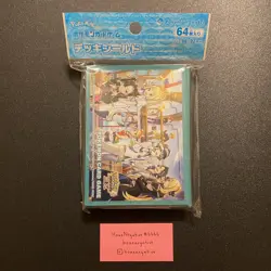 Pokemon Center Japan TRAINERS Salon!! Card Sleeves + Deck Box ~ US SELLER - Image 2