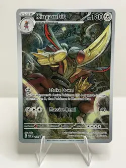 Kingambit 130 Sv: Scarlet & Violet Promo Cards Holo - Image 1