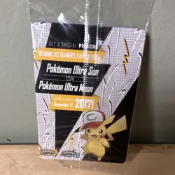 Ash's Pikachu SM108 SM Promo Holo Card English 70 HP Pokemon TCG - Image 2