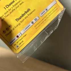 Ash's Pikachu SM108 SM Promo Holo Card English 70 HP Pokemon TCG - Image 4