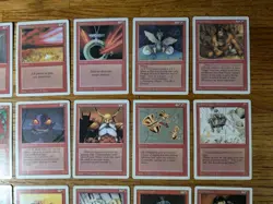 Lot of 20 Magic the Gathering MTG Red Cards - Revised 3rd Edition - LP, No Dupes - Image 3