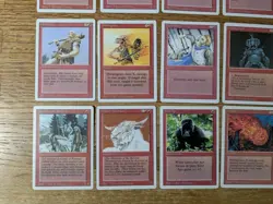 Lot of 20 Magic the Gathering MTG Red Cards - Revised 3rd Edition - LP, No Dupes - Image 4