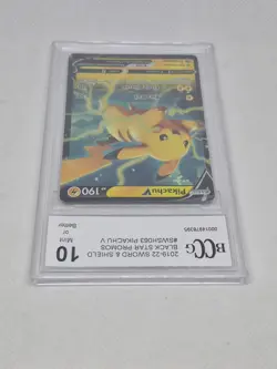 Pikachu V SWSH063 SWSH: Sword & Shield Promo Cards Holo 2020 BCCG 10 - Image 4