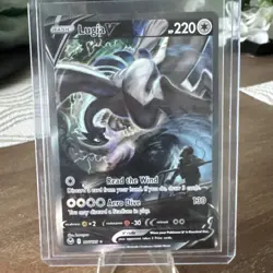 Pokemon Lugia V 186/195 Sword & Shield Promo Cards Holo Promo EN 2022 NEAR MINT - Image 1