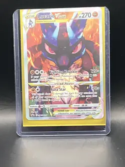 Lucario VSTAR SWSH291 SWSH: Sword & Shield Promo Cards Holo - Image 1
