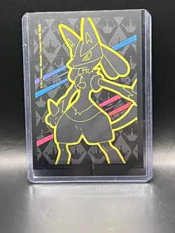 Lucario VSTAR SWSH291 SWSH: Sword & Shield Promo Cards Holo - Image 2