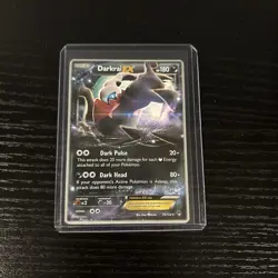 Darkrai EX 74/122 2016 World Championship Ultra Rare Pokemon Card LP+ - Image 1