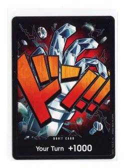 DON!! Card Eustass "Captain" KidRegular One Piece Premium Booster -The Best- NM - Image 1