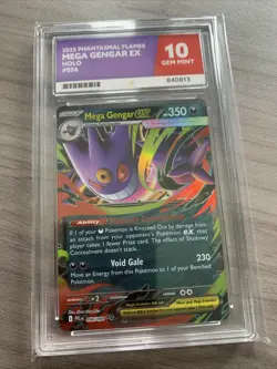 Mega Gengar EX 056/094 - Pokemon Card TCG - Phantasmal Flames ACE 10 - Image 1