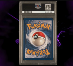 Pokemon Gengar 1st Edition Fossil Holo Rare 5/62 1999 English TCG Card PSA 10 - Image 2
