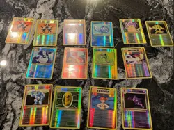 Mint Condition Pokemon XY Evolutions Reverse Holo 14 Cards - Image 1