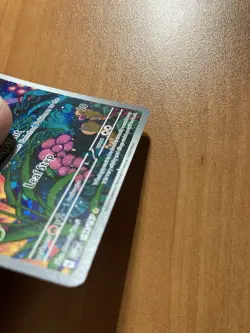 GLOOM 198/197 ILLUSTRATION RARE OBSIDIAN FLAMES POKEMON HOLO Trading Card DENT - Image 2