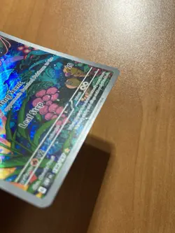 GLOOM 198/197 ILLUSTRATION RARE OBSIDIAN FLAMES POKEMON HOLO Trading Card DENT - Image 3