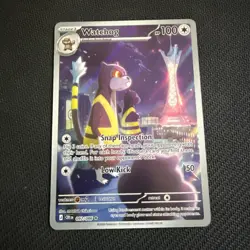 Watchdog - 097/086 - Chaos Rising - Illustration Rare - Pokemon Card NM - Image 1