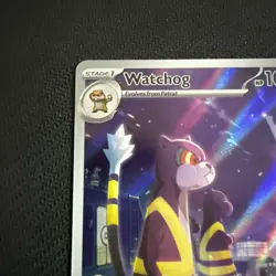 Watchdog - 097/086 - Chaos Rising - Illustration Rare - Pokemon Card NM - Image 2