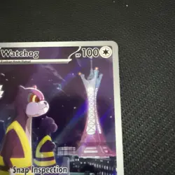 Watchdog - 097/086 - Chaos Rising - Illustration Rare - Pokemon Card NM - Image 3